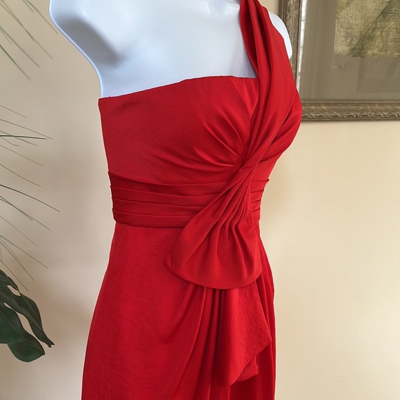 BCBG Max Azria Red Dress - Picture 6 of 12